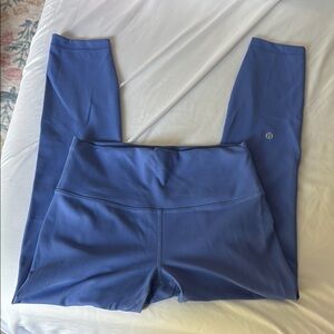 Lululemon Athletica Blue Leggings